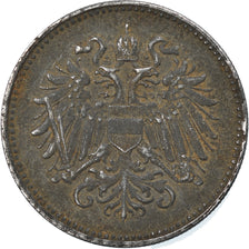 Coin, Hungary, 20 Fillér, 1918, EF(40-45), Iron, KM:498