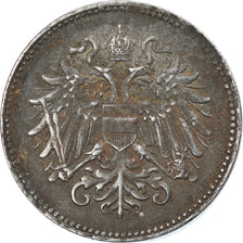 Coin, Hungary, 20 Fillér, 1918, EF(40-45), Iron, KM:498
