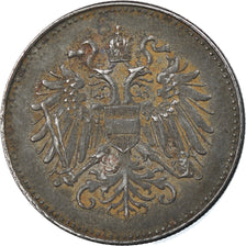 Coin, Hungary, 20 Fillér, 1918, EF(40-45), Iron, KM:498