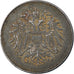 Coin, Hungary, 20 Fillér, 1918, EF(40-45), Iron, KM:498