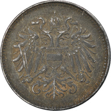 Coin, Hungary, 20 Fillér, 1918, EF(40-45), Iron, KM:498