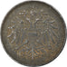 Coin, Hungary, 20 Fillér, 1918, EF(40-45), Iron, KM:498