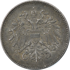 Coin, Hungary, 20 Fillér, 1918, EF(40-45), Iron, KM:498