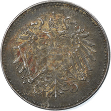 Coin, Austria, Karl I, 20 Heller, 1918, EF(40-45), Iron, KM:2826