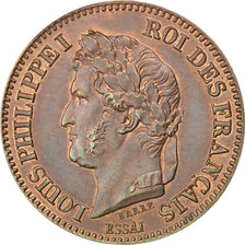 Coin, France, 2 Centimes, 1842, MS(60-62), Bronze, Gadoury:97