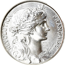 France, Médaille, Bicentenaire de la Révolution Française, History, 1989