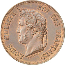 Moneda, Francia, Decime, 1840, EBC+, Bronce, Gadoury:212