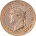 Munten, Frankrijk, Decime, 1840, PR+, Bronze, Gadoury:212
