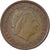 Moneda, Países Bajos, Juliana, Cent, 1975, MBC, Bronce, KM:180