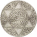 Coin, Morocco, Moulay al-Hasan I, 2-1/2 Dirhams, 1892, Paris, EF(40-45), Silver