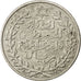 Marocco, 'Abd al-Hafiz, 1/4 Rial, 2-1/2 Dirhams, 1911, bi-Bariz, Paris, BB, A...