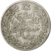 MOROCCO, 1/4 Rial, 2-1/2 Dirhams, 1911, bi-Bariz, KM #23, EF(40-45), Silver,...