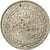 Monnaie, Maroc, 'Abd al-Hafiz, 1/4 Rial, 2-1/2 Dirhams, 1911, bi-Bariz, Paris