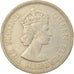 Moneta, Stati dei Caraibi Orientali, Elizabeth II, 50 Cents, 1955, BB