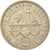 Monnaie, Etats des caraibes orientales, Elizabeth II, 50 Cents, 1955, TTB
