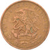 Coin, Mexico, 20 Centavos, 1963, Mexico City, EF(40-45), Bronze, KM:440
