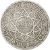 Marocco, Mohammed V, 10 Francs, 1928, BB, Argento, KM:38