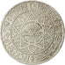 MOROCCO, 10 Francs, 1928, Paris, KM #38, AU(50-53), Silver, 27.7, 9.90