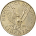 Munten, Chili, 10 Pesos, 1977, Santiago, ZF, Copper-nickel, KM:210