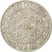 MOROCCO, 10 Francs, 1933, Paris, KM #38, AU(50-53), Silver, 27.7, 9.95
