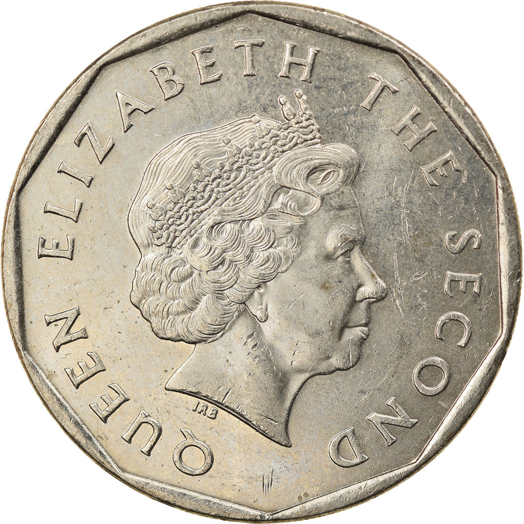 Coin, East Caribbean States, Elizabeth II, Dollar, 2002, British Royal Mint