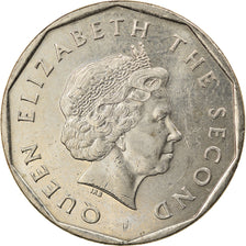 Coin, East Caribbean States, Elizabeth II, Dollar, 2002, British Royal Mint