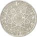 MOROCCO, 10 Francs, 1933, Paris, KM #38, AU(50-53), Silver, 27.7, 9.96