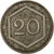 Moeda, Itália, Vittorio Emanuele III, 20 Centesimi, 1919, Rome, EF(40-45)
