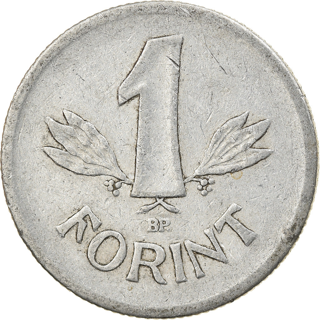 Moeda, Hungria, Forint, 1969, EF(40-45), Alumínio, KM:575