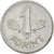 Moeda, Hungria, Forint, 1969, EF(40-45), Alumínio, KM:575