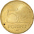 Münze, Ungarn, 5 Forint, 1999, Budapest, VZ, Nickel-brass, KM:694