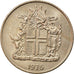Coin, Iceland, 10 Kronur, 1976, AU(55-58), Copper-nickel, KM:15