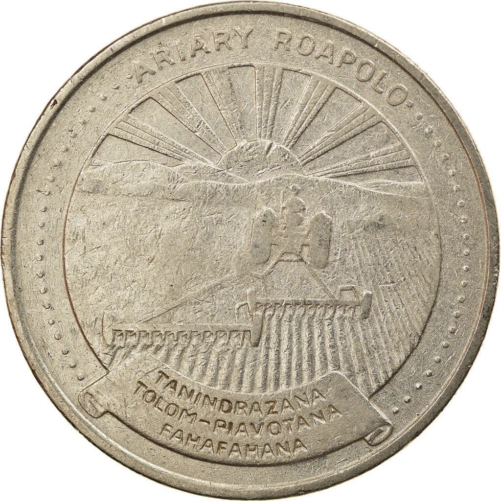 Monnaie, Madagascar, 20 Ariary, 1978, TTB, Argent, KM:14A