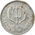 Coin, Greece, 10 Lepta, 1973, EF(40-45), Aluminum, KM:102