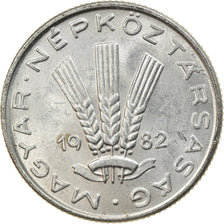 Monnaie, Hongrie, 20 Fillér, 1982, Budapest, SUP, Aluminium, KM:573
