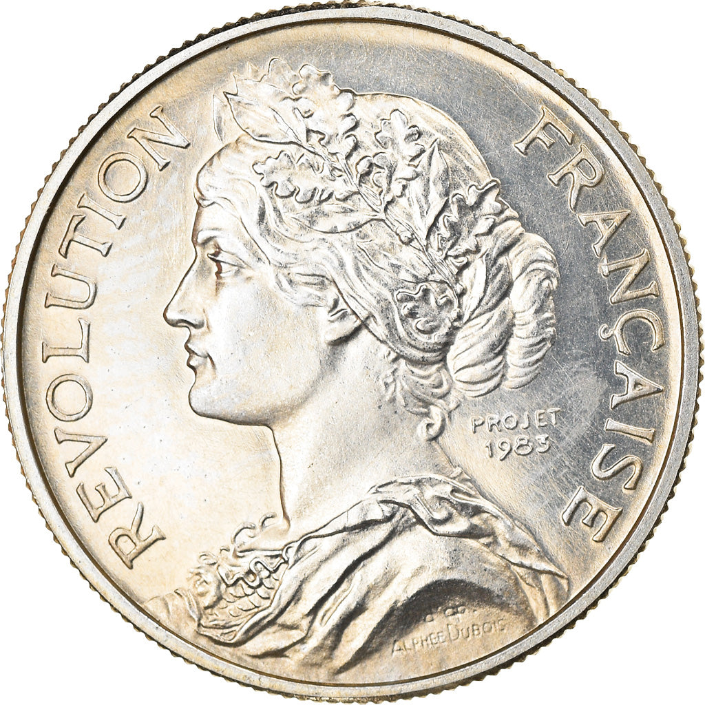 France, Médaille, Révolution Française, Prise de la Bastille, History, 1989