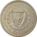 Coin, Cyprus, 100 Mils, 1973, EF(40-45), Copper-nickel, KM:42