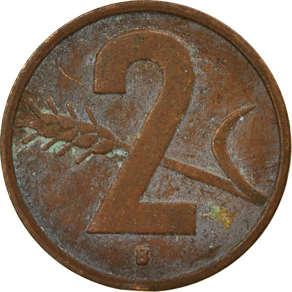 Monnaie, Suisse, 2 Rappen, 1954, Bern, TB, Bronze, KM:47