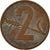 Monnaie, Suisse, 2 Rappen, 1954, Bern, TB, Bronze, KM:47