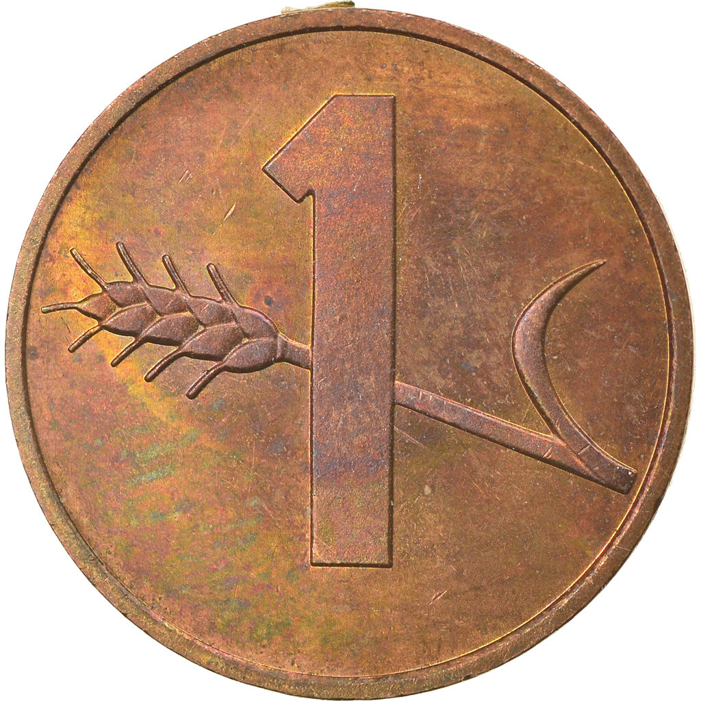 Monnaie, Suisse, Rappen, 1982, Bern, TB, Bronze, KM:46