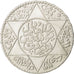 Coin, Morocco, Yusuf, 1/2 Rial, 5 Dirhams, 1917, bi-Bariz, Paris, AU(50-53)