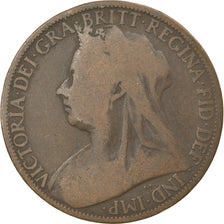 Coin, Great Britain, Victoria, Penny, 1898, VG(8-10), Bronze, KM:790