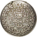 Marocco, 'Abd al-Hafiz, Rial, 10 Dirhams, 1911, bi-Bariz, Paris, BB, Argento,...