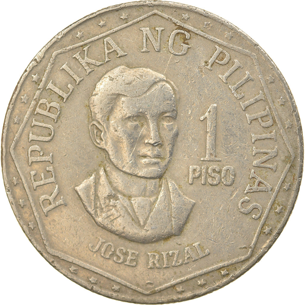 Moeda, Filipinas, Piso, 1976, EF(40-45), Cobre-níquel, KM:209.1