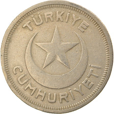Coin, Turkey, 10 Kurus, 1939, EF(40-45), Copper-nickel, KM:863