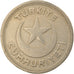Coin, Turkey, 10 Kurus, 1939, EF(40-45), Copper-nickel, KM:863