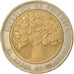 Coin, Colombia, 500 Pesos, 1996, EF(40-45), Bi-Metallic, KM:286