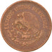 Moneta, Messico, 20 Centavos, 1953, Mexico City, BB, Bronzo, KM:439