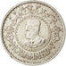 MOROCCO, 500 Francs, 1956, Paris, KM #54, AU(50-53), Silver, 38, 22.52