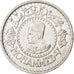MOROCCO, 500 Francs, 1956, Paris, KM #54, AU(50-53), Silver, 38, 22.52